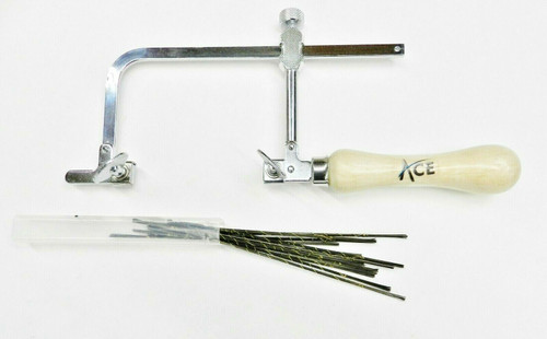 144 Jewelers Blades Saw Frame Metal Cutting Tool