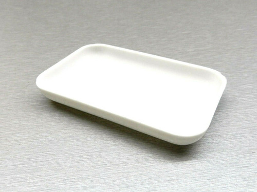 White Plastic Sorting Tray for Diamonds Beads Stones Small Open