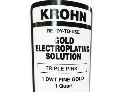 Gold Electroplating Solutions - Krohn Industries, Inc.