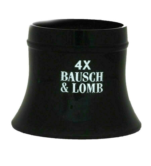 Bausch Lomb 4X Watchmakers Eye Glass Watch Loupe Magnifier Tool