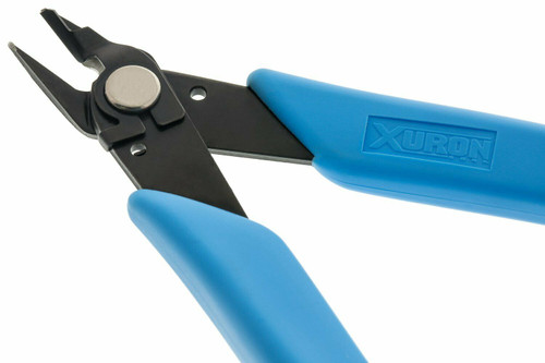 Xuron 410 Micro-Shear Flush Cutter #410 Flush Cuts Soft Wire Up To 18  Awg-1.00mm