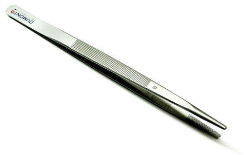 Dumont Diamond Tweezers Large Blunt Tip Precision Tweezer Gem