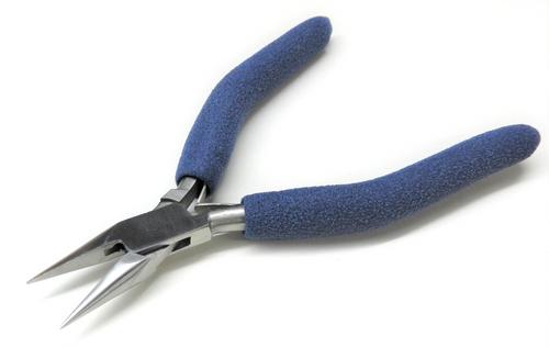 Round Nose Pliers Wire Wrapping with Ergonomic Foam Handles