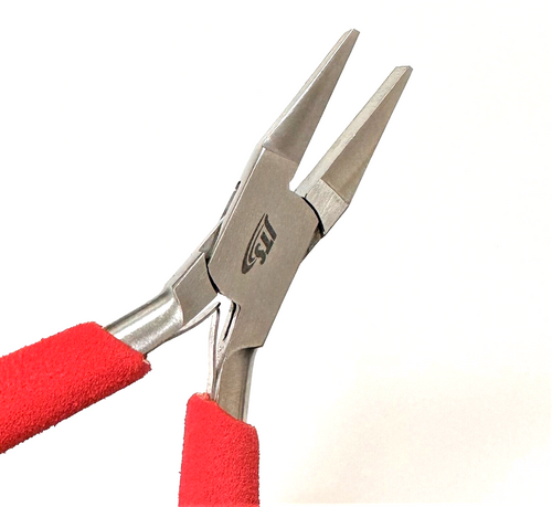 German Chain Nose Plier with Ergonomic Handle