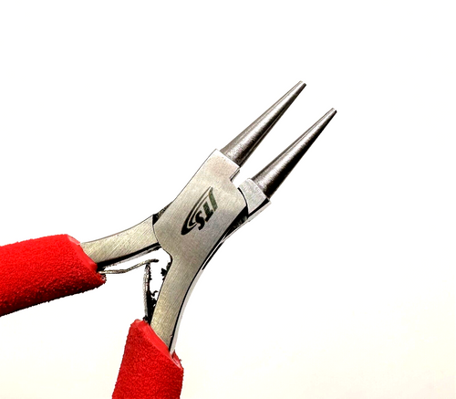 Ergonomic Round Nose Pliers