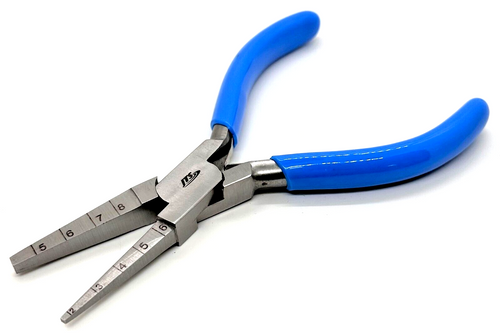 AccuLoop Precision Round Nose Pliers~ Make a perfect measured loop every  time! - Enamel Warehouse