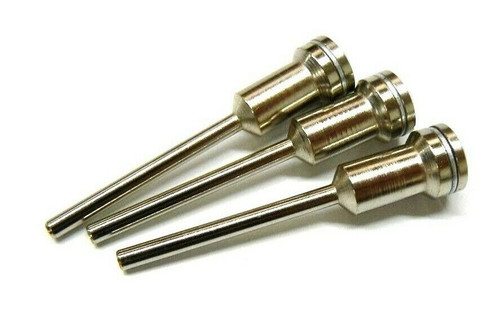 Risa Miniature Reinforced Screw Head Mandrel - 3/32" Shank, 1/8" Screw For 3M Radials
