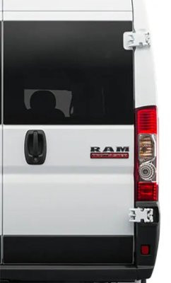 VWD RR314-F solid fixed glass OE style window for RAM ProMaster passenger side rear cargo door