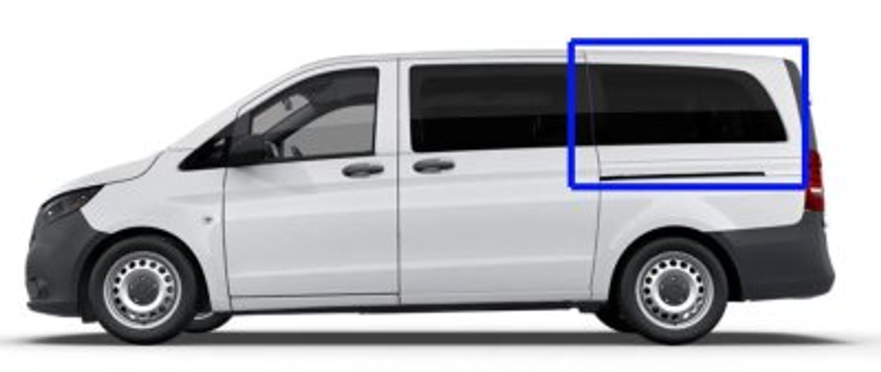 VWD Urethane Window Installation for Van Windows