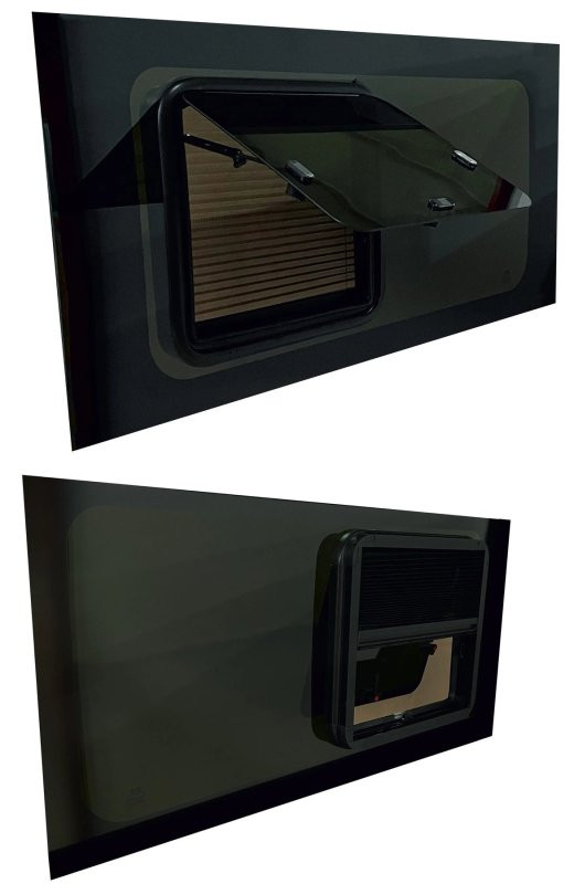 VWD Awning S1 Window - ProMaster Van - Driver Side Forward
