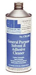 CRL2032 General Purpose Solvent and Adhesive Cleaner 32oz bottle