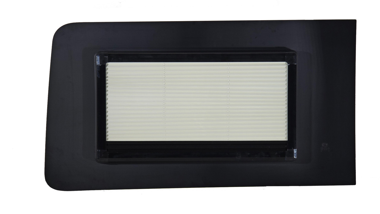 VWD Premium Awning Window - Transit Van - Passenger Side Sliding Door