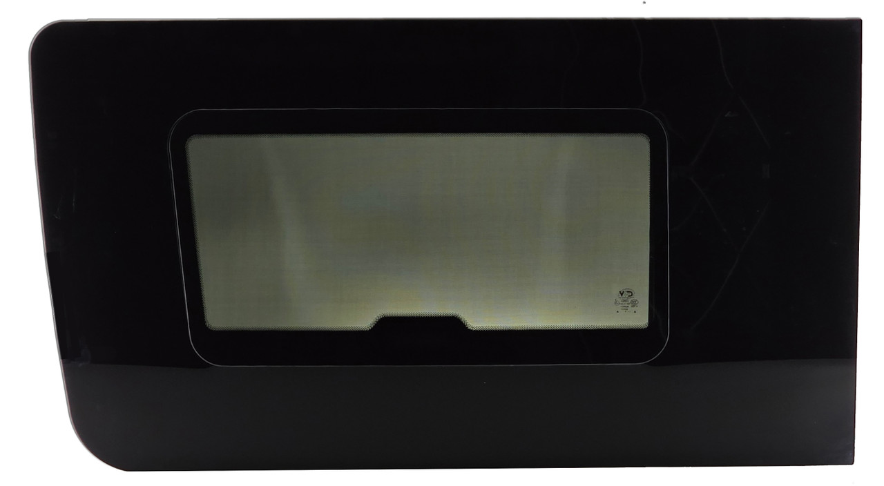 Sprinter driver side forward crank-out awning van window SL101-CA solar privacy glass 17 percent UV with insect screen