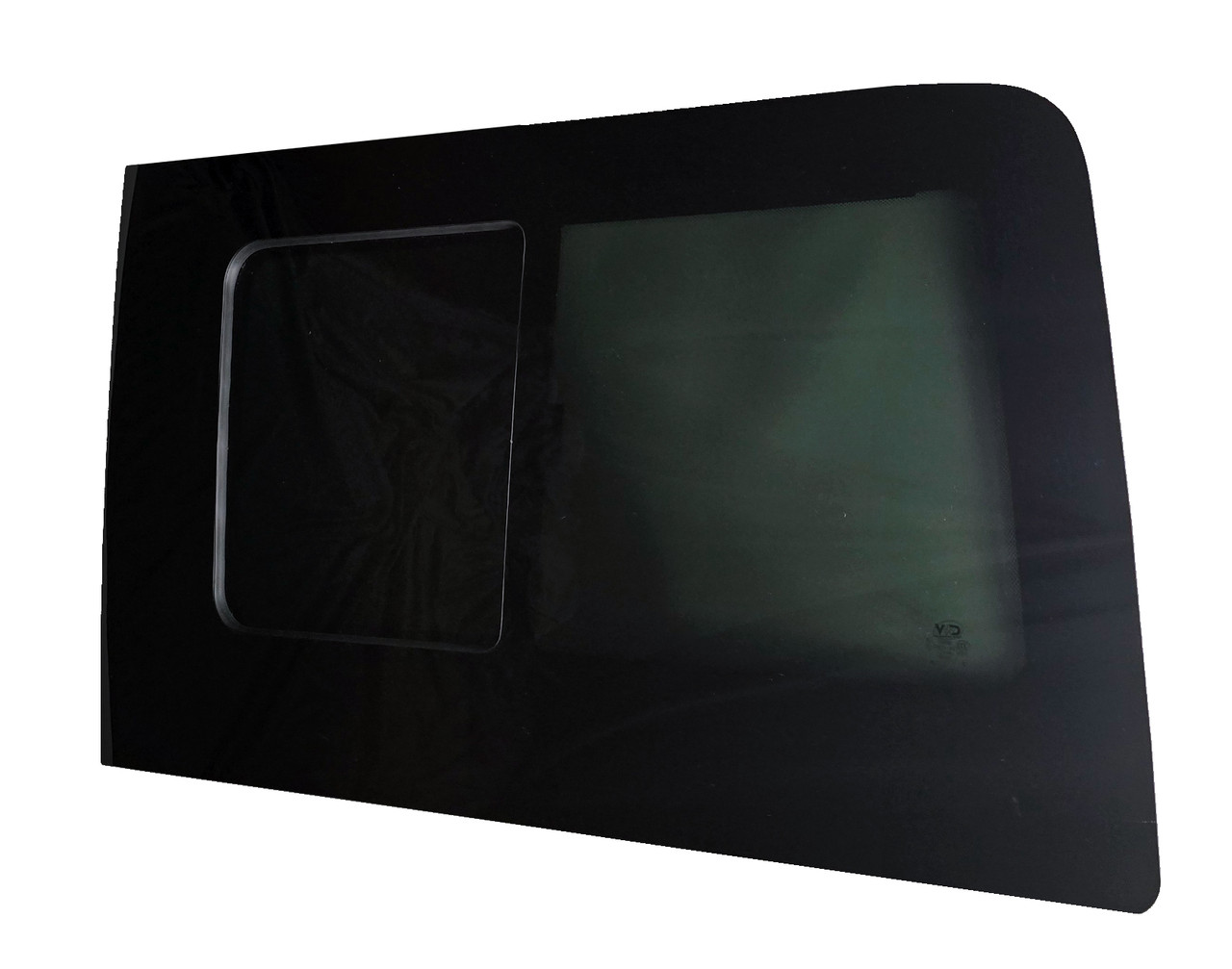 Sprinter driver side rear quarter half slider window SL103-SE for 170 and 170 EXT