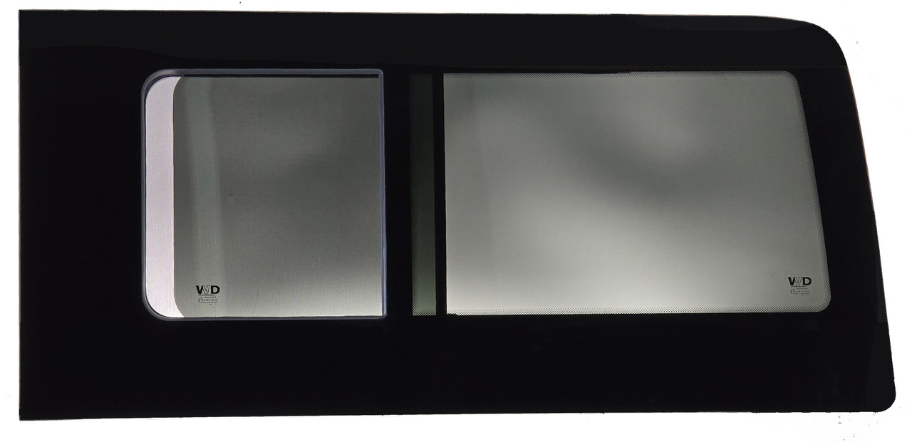 VWD SL-Series Sliding Van Window for Sprinter - Perfect Fit for Driver ...