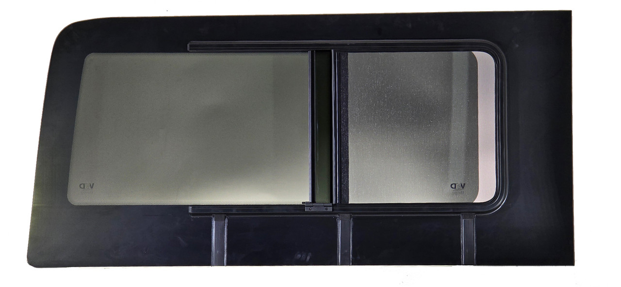 VWD SL-Series Sliding Van Window for Sprinter - Perfect Fit for Driver ...
