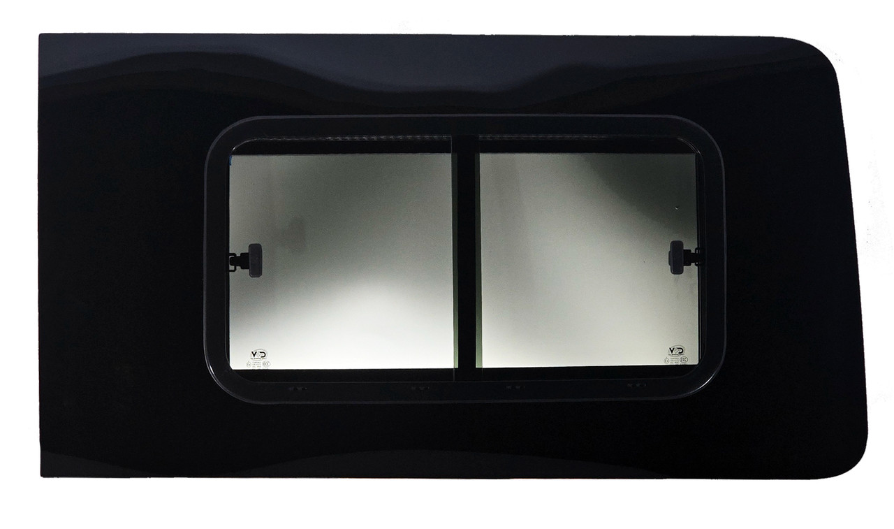 Double-Sliding Van Window - Transit Van - Passenger Sliding Door