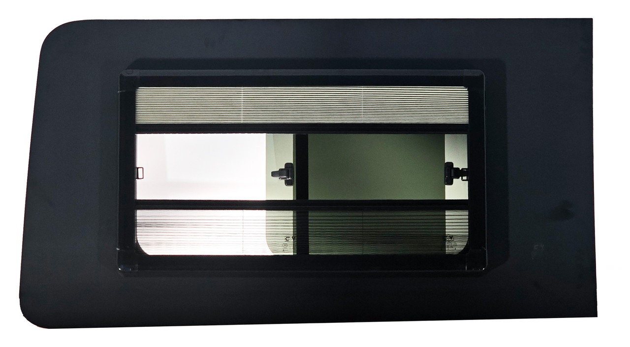 Double-Sliding Van Window - Transit Van - Passenger Sliding Door