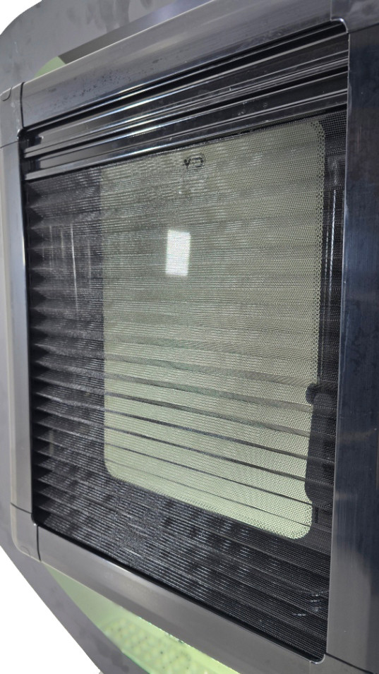 VWD Premium S2 Awning Window - Sprinter Van - Passenger Side Rear Cargo ...