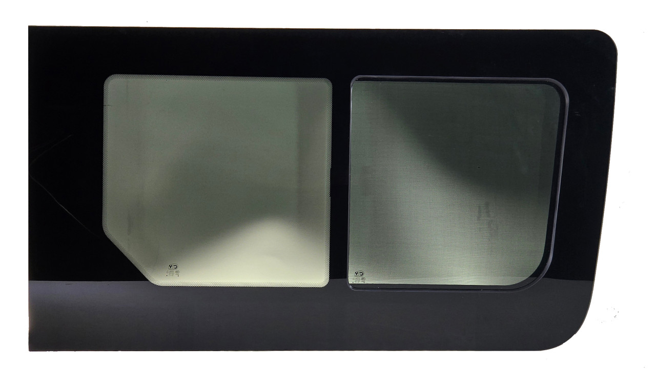 VWD SR101-SES SES-Series sliding van window for Sprinter passenger side sliding door