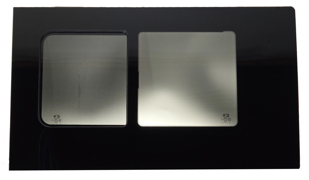VWD RL303-SE SE-Series sliding van window for RAM ProMaster 159 EXT driver side rear quarter