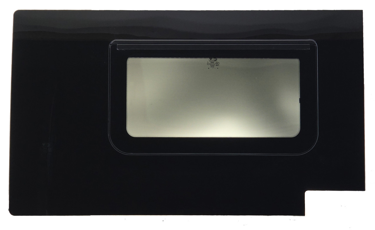 VWD RR303-AW premium awning window for RAM ProMaster 159 EXT passenger side rear quarter