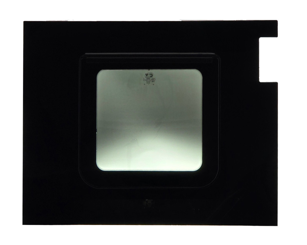 RR314-AW premium awning window for RAM ProMaster passenger side rear cargo door