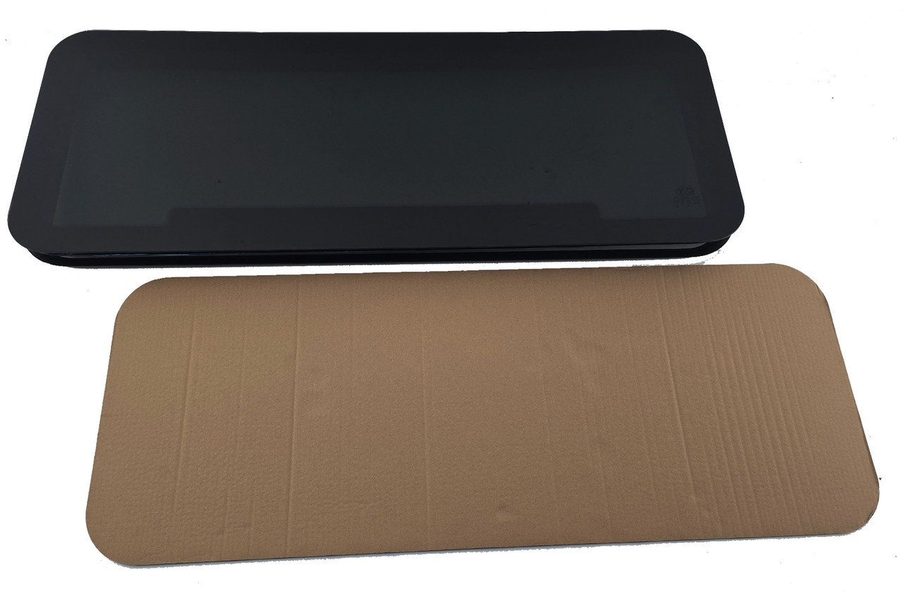 VWD AG4015 all-glass awning van bunk window OD 40-15/16 x 16