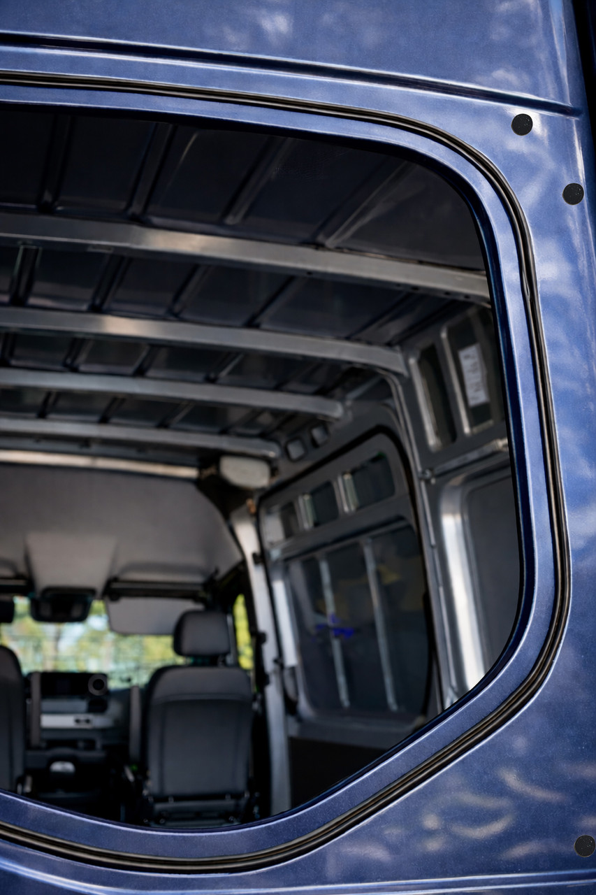 Van Window Bumper Spacers - 50 Pack