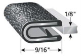 Ford Transit Connect sliding door trim, Transit Connect edge molding, Transit Connect window trim, sliding door window trim, Ford Transit Connect window accessories, van window edge molding, camper van window trim, Trim-Lok edge molding, urethane bonded window accessories, Transit Connect conversion accessories, van wall edge protection, sliding door window opening trim.