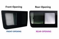 SE vs SER Sliding Van Windows: Front-Opening vs Rear-Opening Airflow (Science + Best Choice)