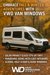 Embrace Fall & Winter Adventures with VWD Van Windows