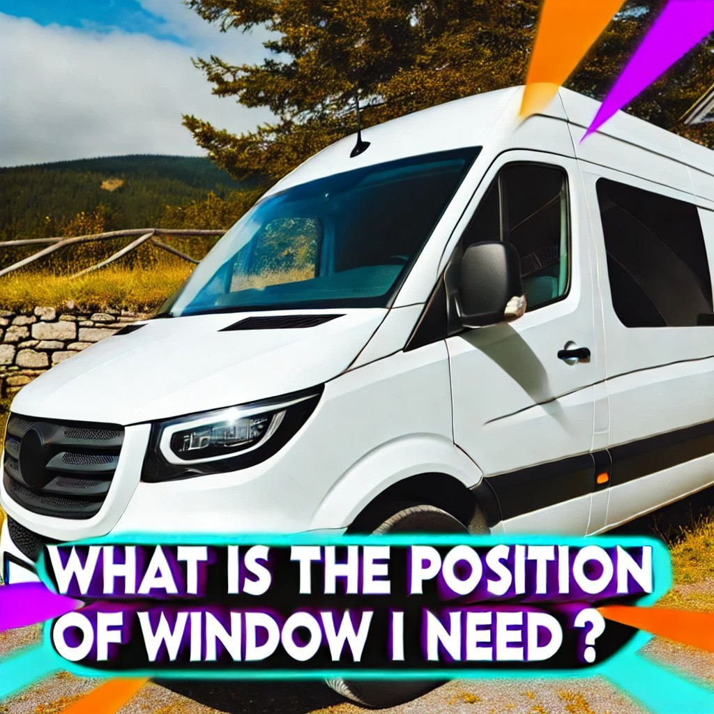 What are the Window Positions? - Van Windows Direct