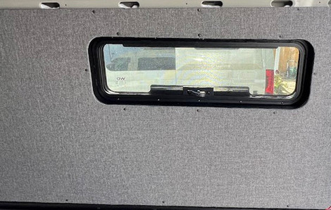 How an Interior Beauty Ring Saves Time, Money, and Headaches When Building Van Window Pockets