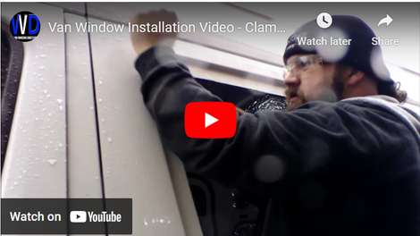 Direct Fit Clamp Ring Window installation