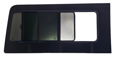 Fresh Air, Massive Ventilation, and a Better Camping Experience with the VWD SE-Series Rear Quarter Sliding Windows