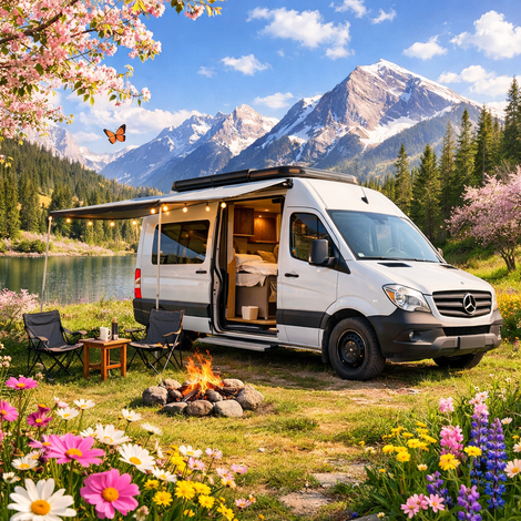 Spring Van Life Guide