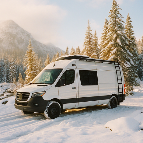 Winterize Your Van Like a Pro: Essential Tips to Keep You Warm This Season!
