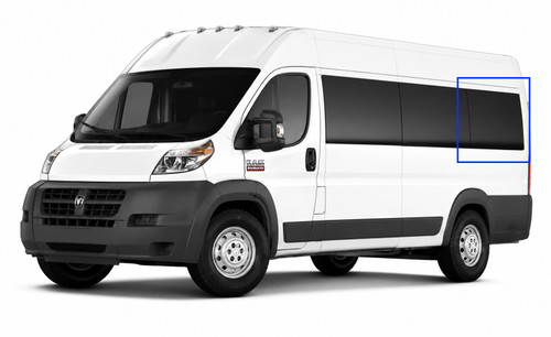 RAM ProMaster Van Window - RAM Pro Master Fixed Glass Van Window - Driver Side Rear Quarter  RL303-F