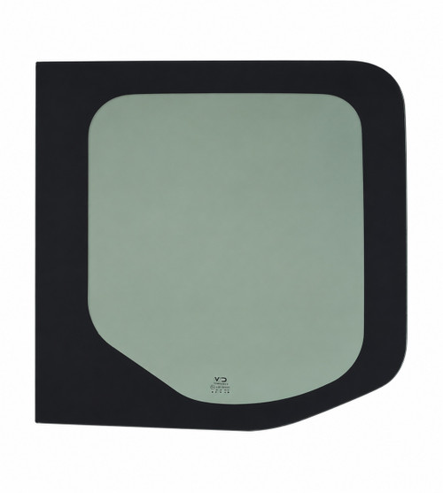 Sprinter van window, Sprinter passenger side rear cargo door window, Mercedes Sprinter fixed glass window, Sprinter van conversion window, van life window, urethane bonded van window, Sprinter privacy glass, OEM-style Sprinter window, aftermarket Sprinter window, DOT-approved van window, tinted van window, solar privacy glass, camper van window, work van window, tempered safety glass, high-roof Sprinter window, low-roof Sprinter window, van life upgrade, factory fit van window.  SR119-F  - fixed window itself