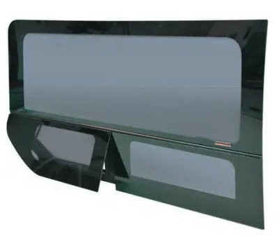 CRL Dual-Vent Window - Transit Van - Driver Side Rear Quarter