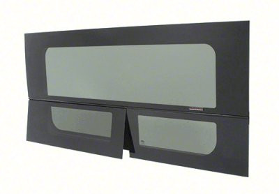 CRL T-Vent Window - ProMaster Van - Passenger Side Sliding Door