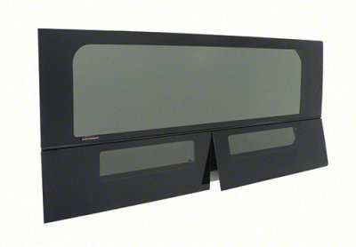 CRL Dual-Vent Window - Sprinter Van - Driver Side Rear Quarter