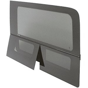 CRL Dual-Vent Window - Transit Van - Passenger Side Rear Quarter
