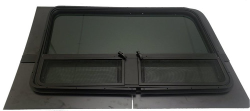 CRL Dual-Vent Window - Sprinter Van - Passenger Side Rear Quarter