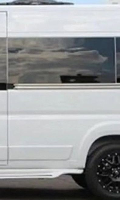 AM Auto RAM ProMaster Drive Side Middle Van Window