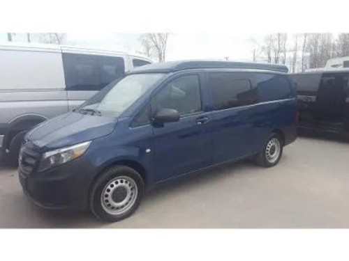 AM Auto Mercedes-Benz Metris Van Windows  Driver Side Sliding Door Sliding Half Slider Metris Van Window