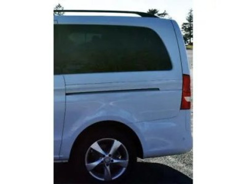 AM Auto Mercedes-Benz Metris Van Windows - Driver Side Rear Quarter Solid Fixed Glass Metris Van Window