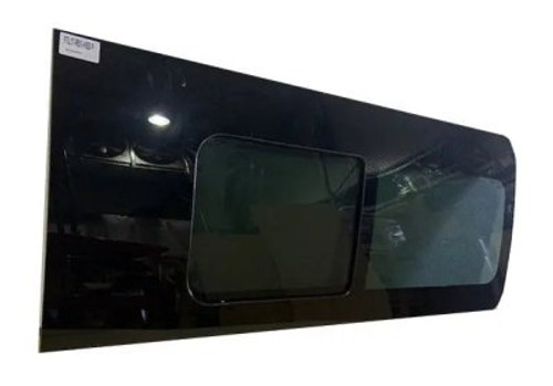 AM Auto Ford Transit Low Roof Van Windows - Passenger Side Sliding Door Half Slider Transit Low roof Van Window