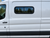van bunk window, camper van window, half-slider van window, van conversion window, UV protection van window, bug screen van window, off-grid van life window, clamp-ring van window, sliding van window, weatherproof van window, easy-install van window, ventilation van window, solar privacy glass window, rattle-free van window, overlanding van window, high-quality van window, camper conversion window, universal fit van window, camper bunk window, van life accessories. installed
